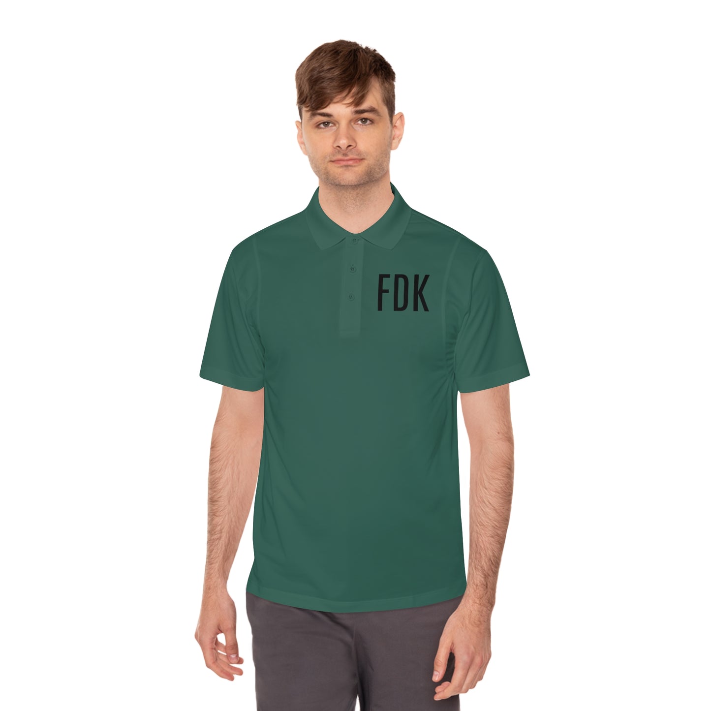Men's Sport Polo Shirt - FDK Educators First