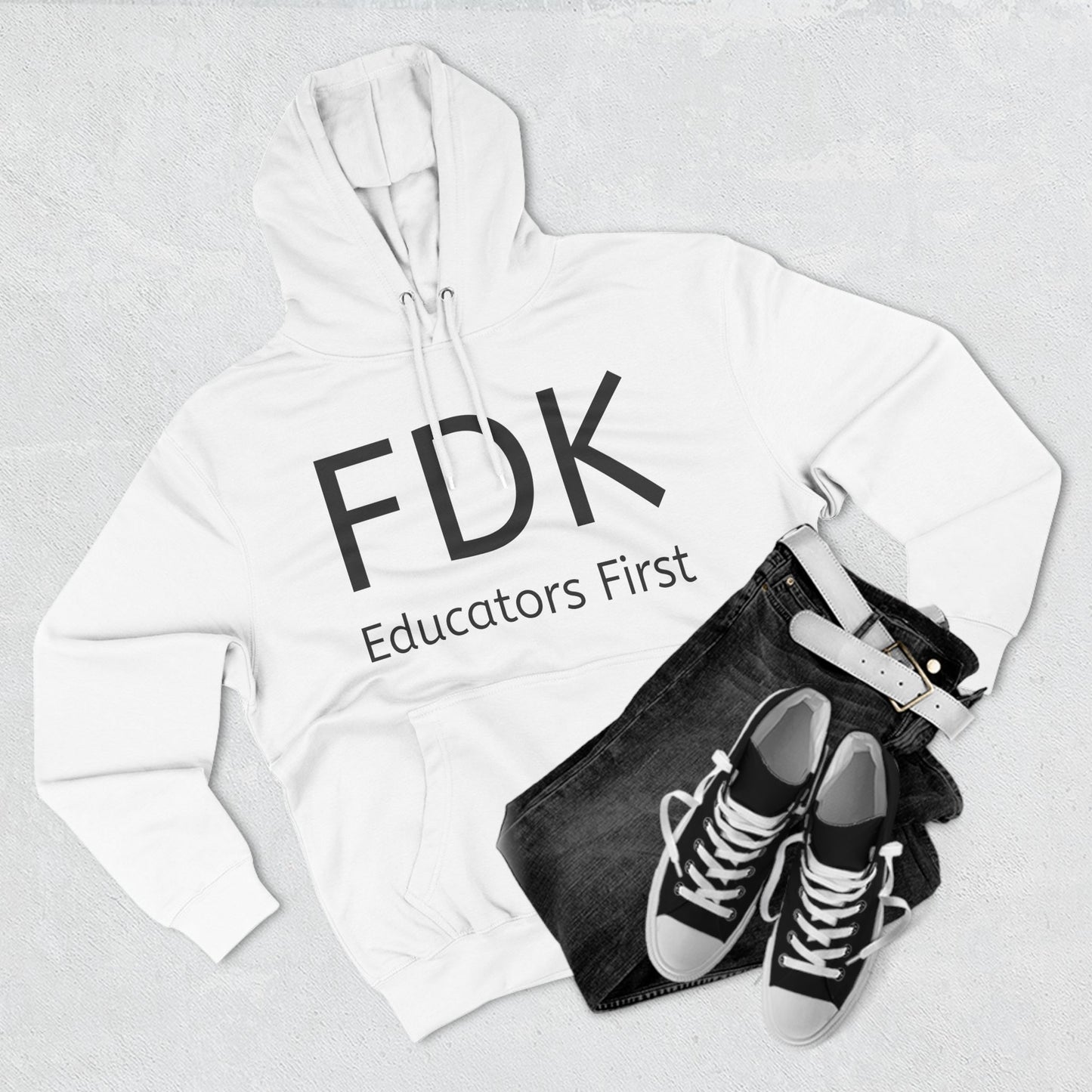 Fleece Hoodie - FDK Educators First