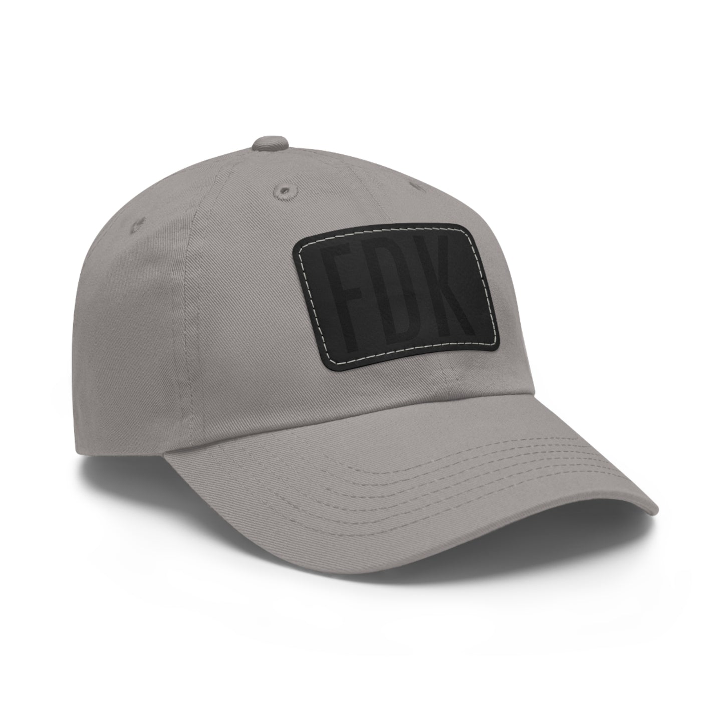 Dad Hat with Leather Patch - FDK Educators First