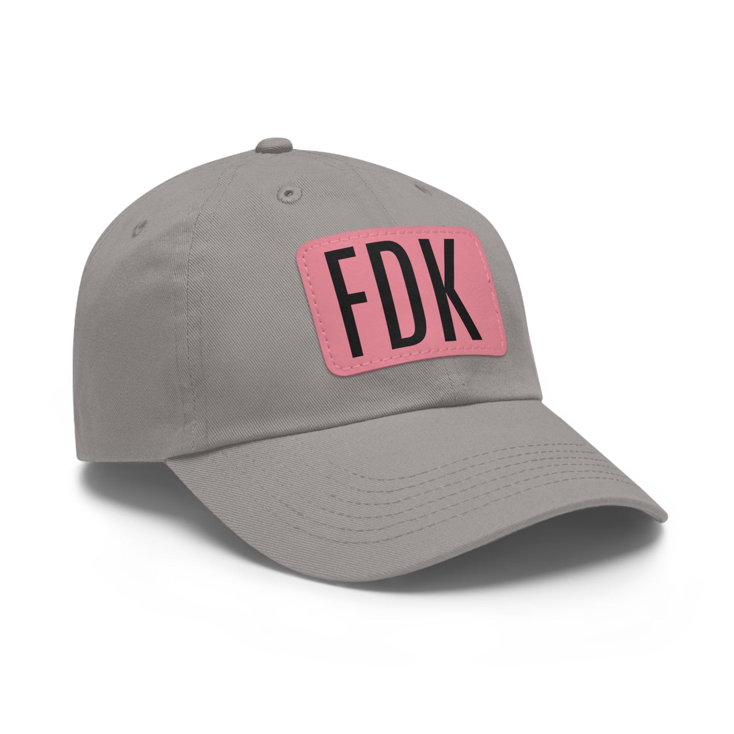 Dad Hat with Leather Patch - FDK Educators First