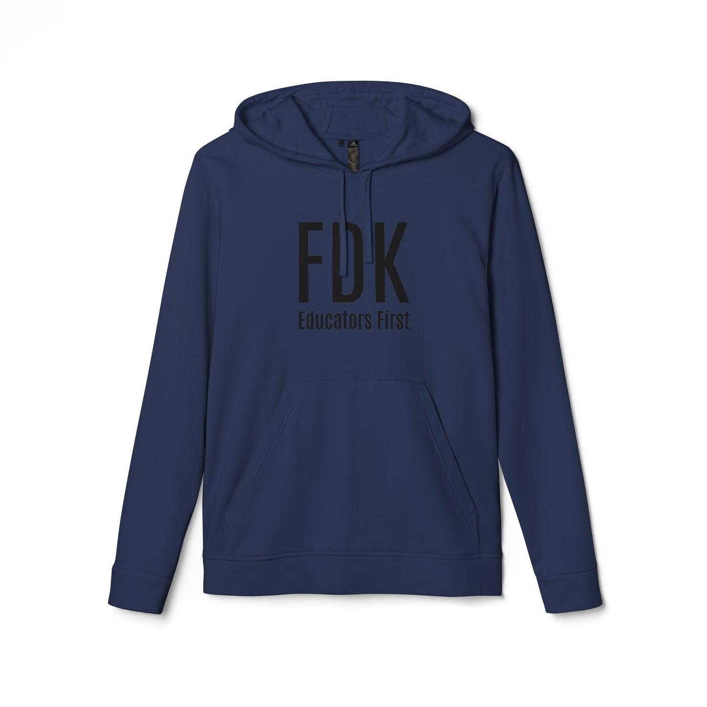 Women's Fleece Hoodie - FDK Educators First