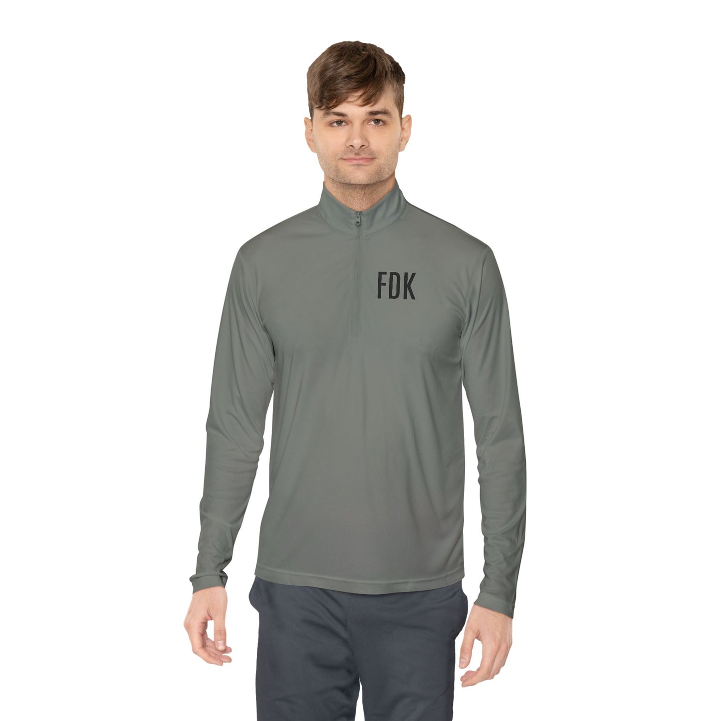Unisex Quarter-Zip Pullover - FDK Educators First