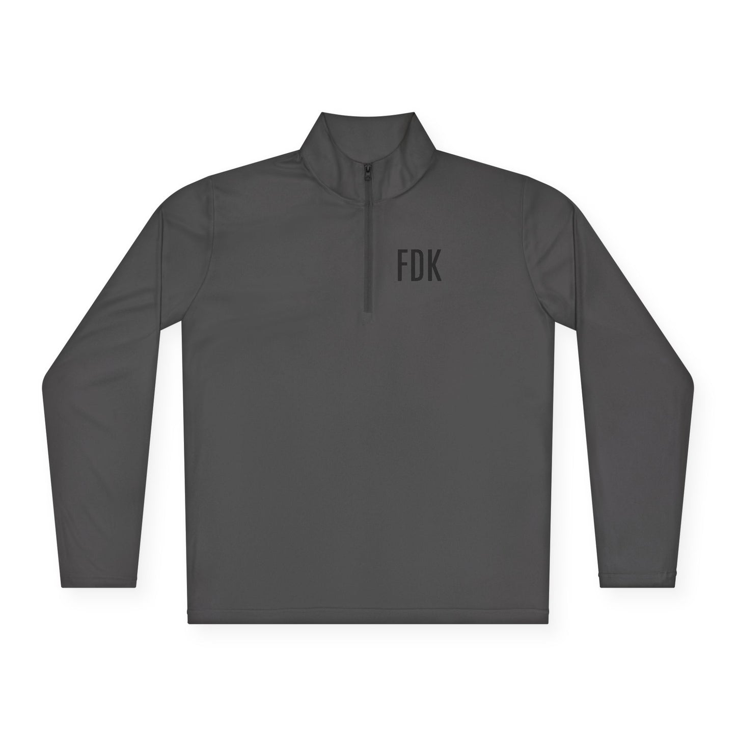 Unisex Quarter-Zip Pullover - FDK Educators First