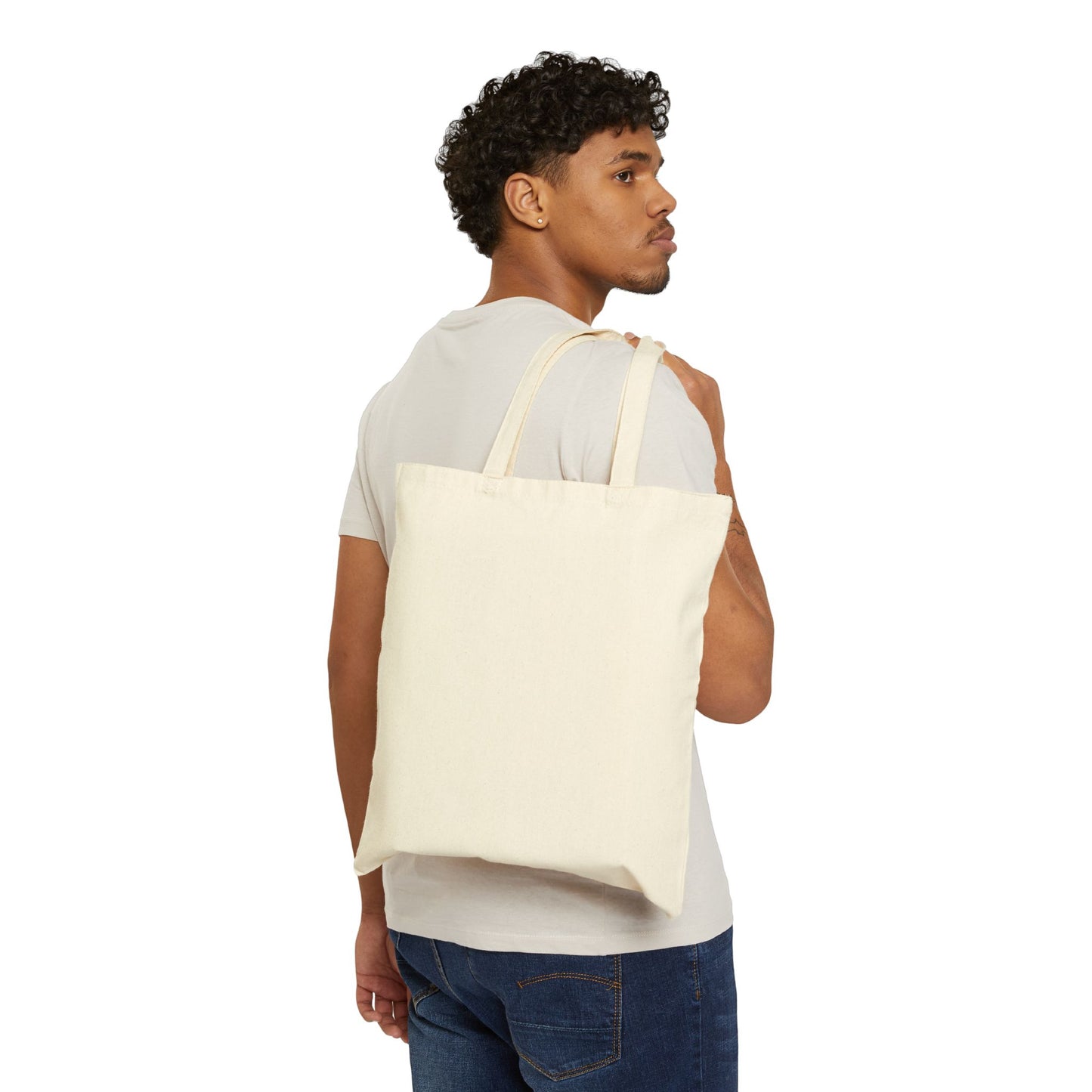 Eco-Friendly Cotton Canvas Tote Bag -  FDK Educators First