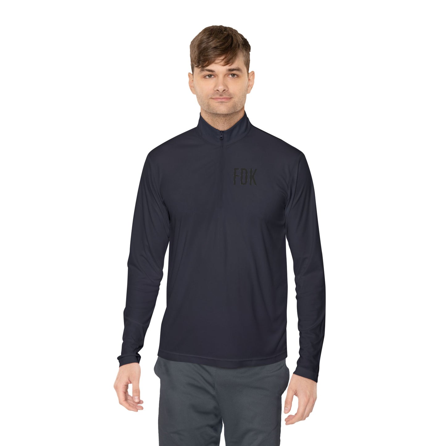 Unisex Quarter-Zip Pullover - FDK Educators First