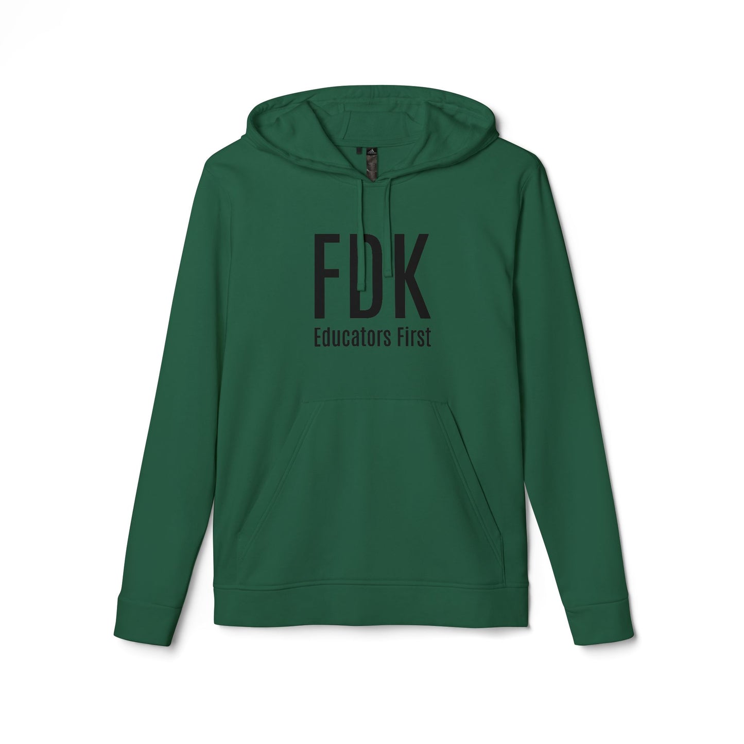 Women's Fleece Hoodie - FDK Educators First