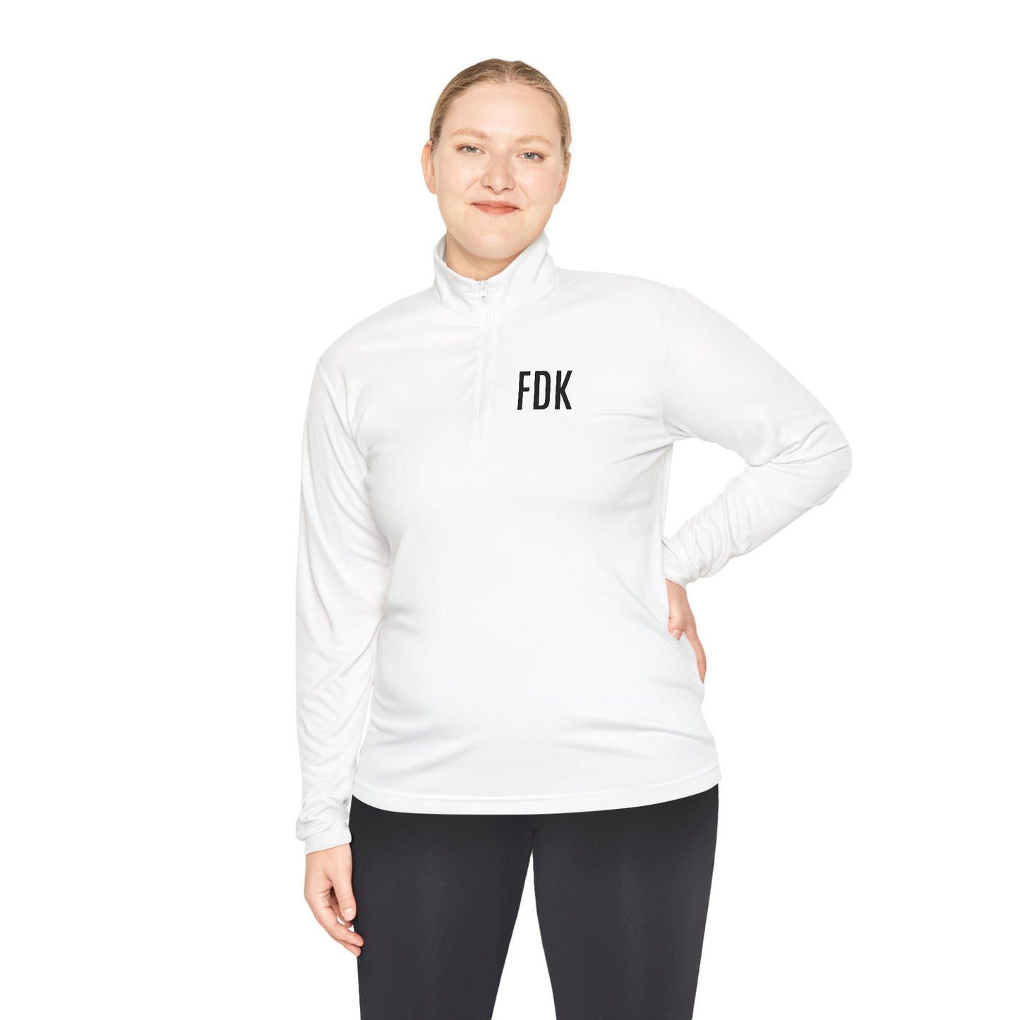 Unisex Quarter-Zip Pullover - FDK Educators First