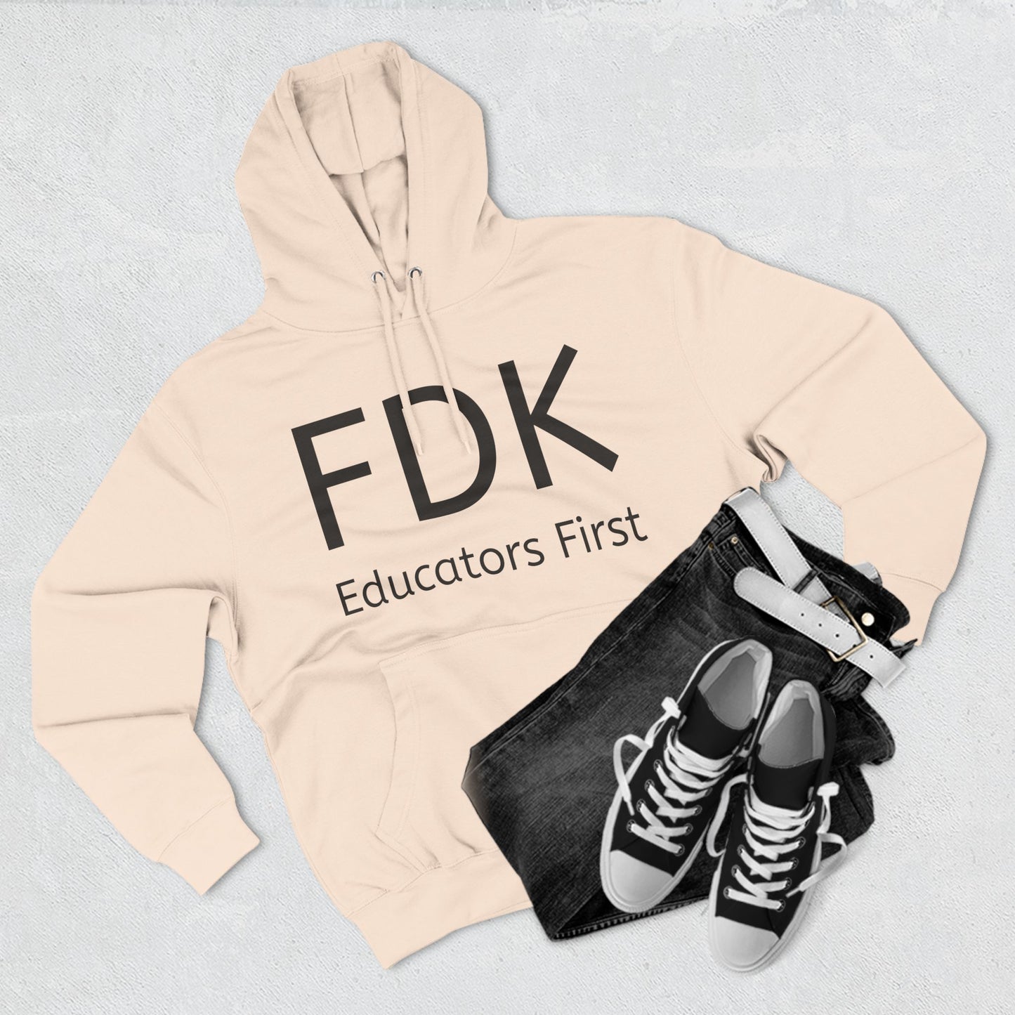 Fleece Hoodie - FDK Educators First