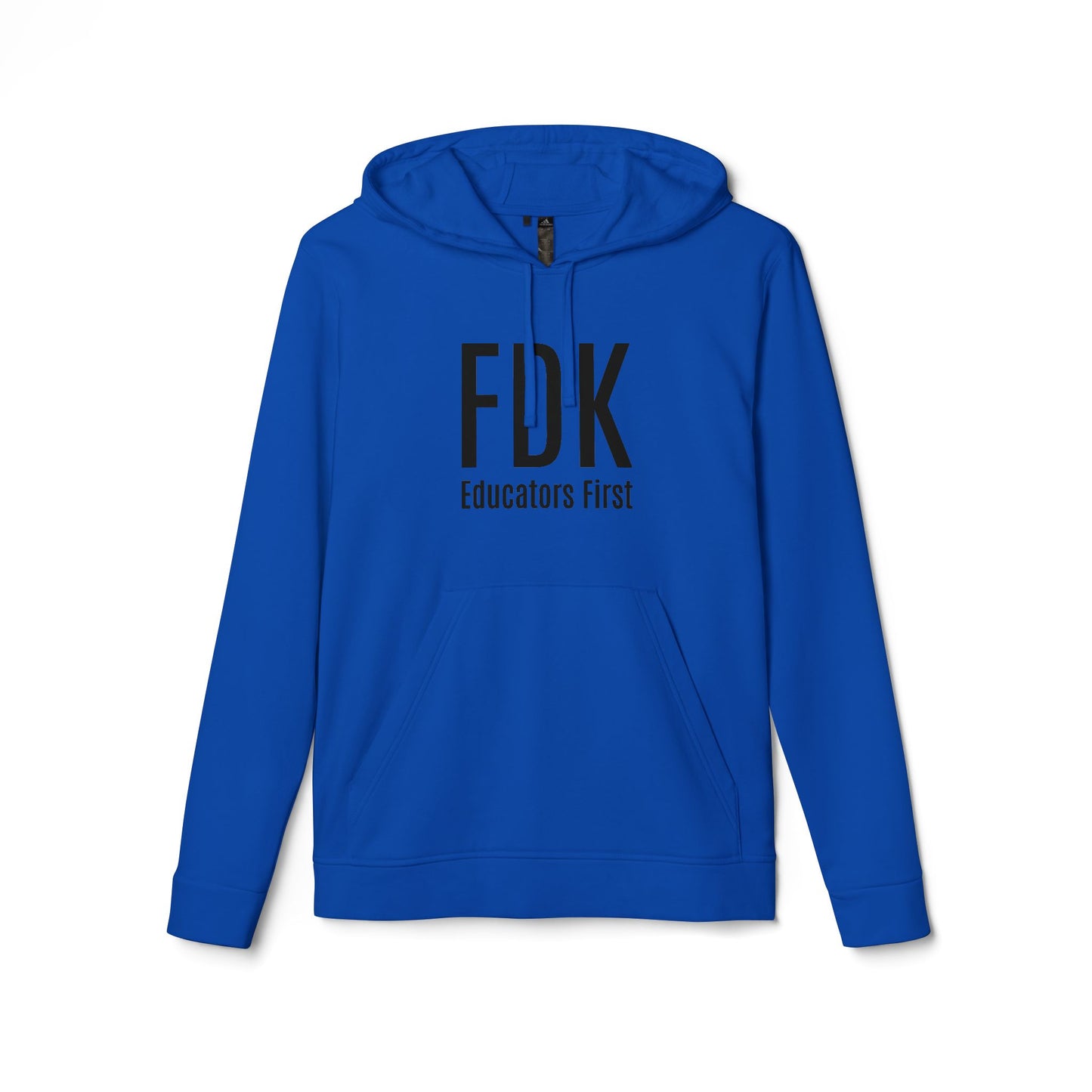 Women's Fleece Hoodie - FDK Educators First