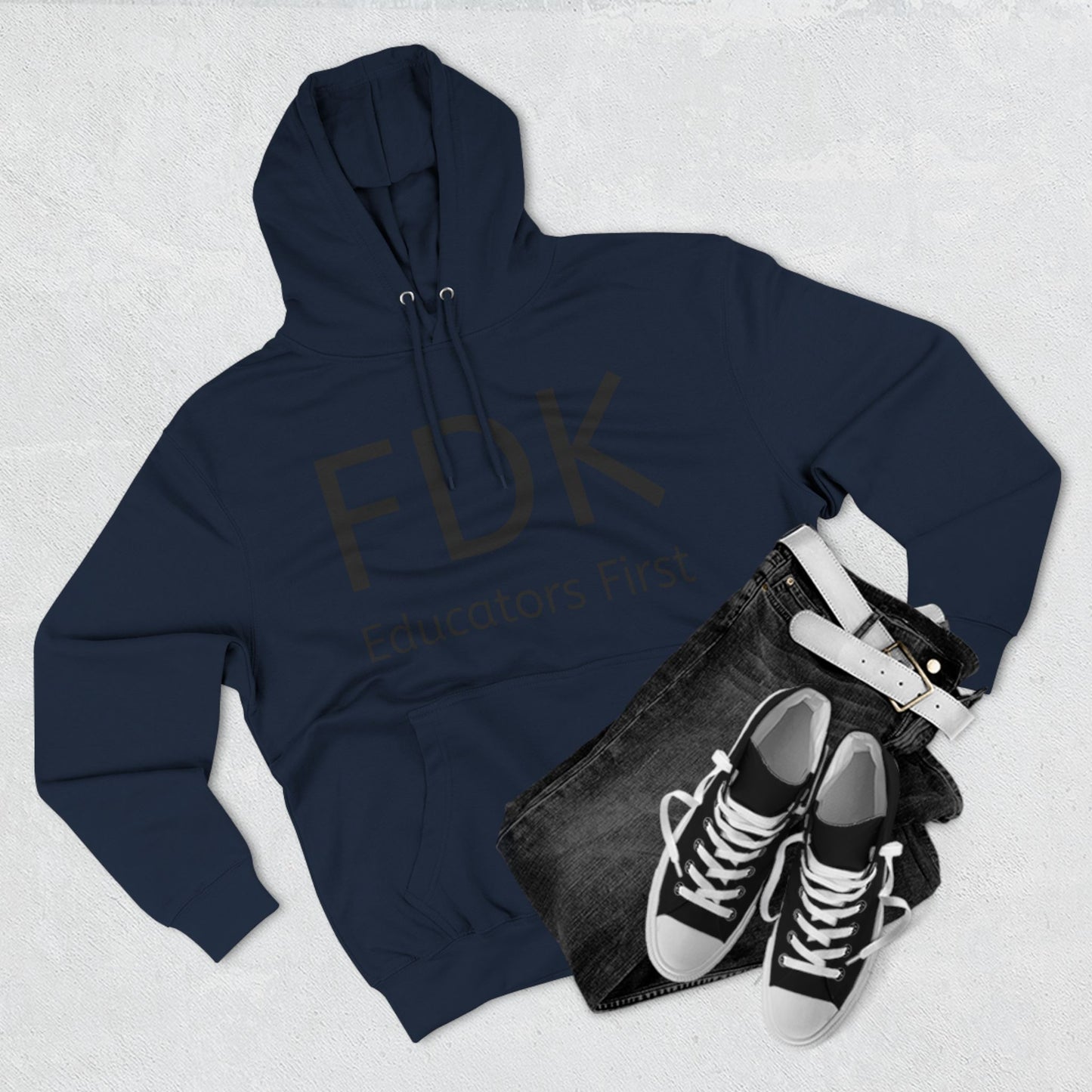 Fleece Hoodie - FDK Educators First