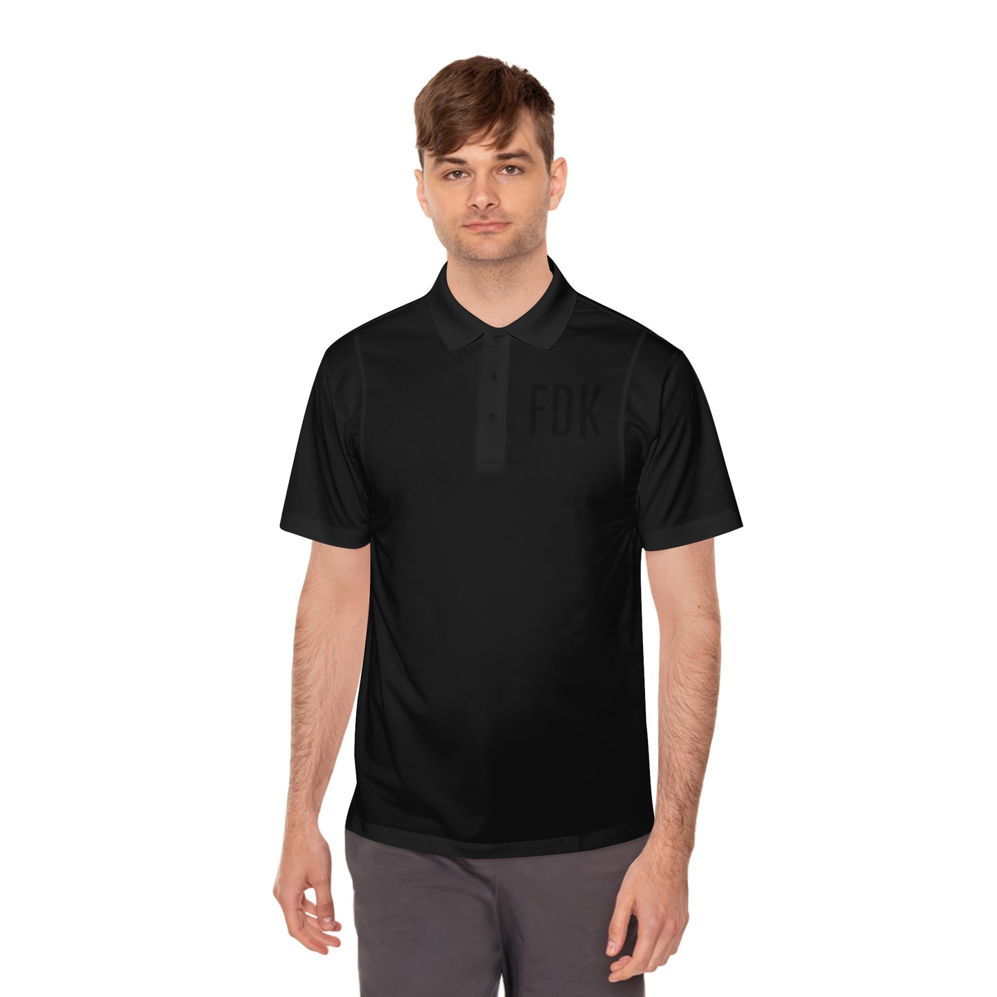 Men's Sport Polo Shirt - FDK Educators First