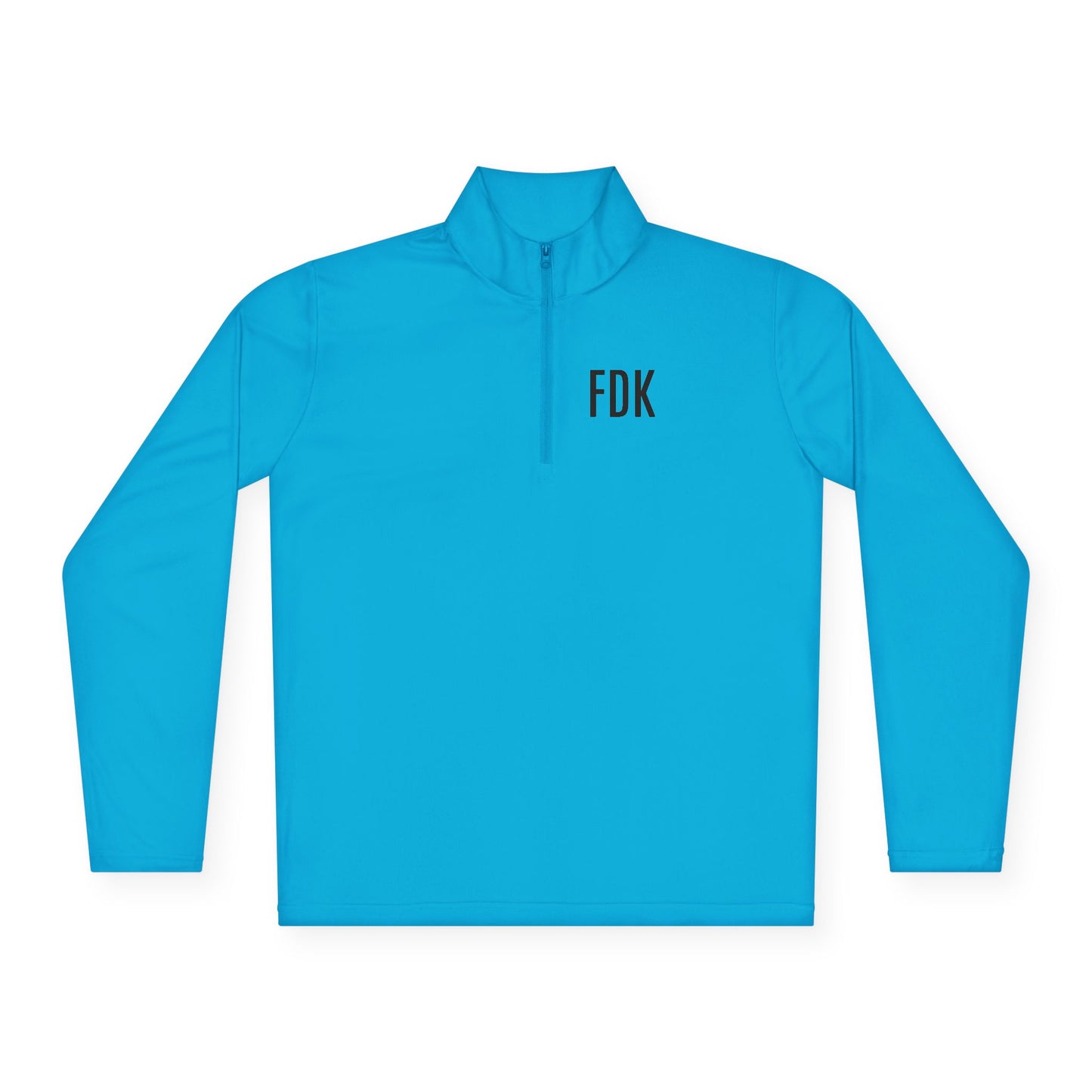 Unisex Quarter-Zip Pullover - FDK Educators First