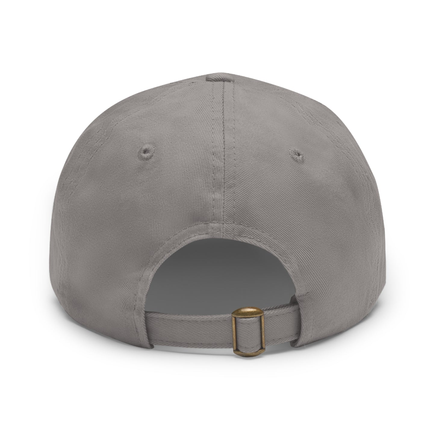 Dad Hat with Leather Patch - FDK Educators First