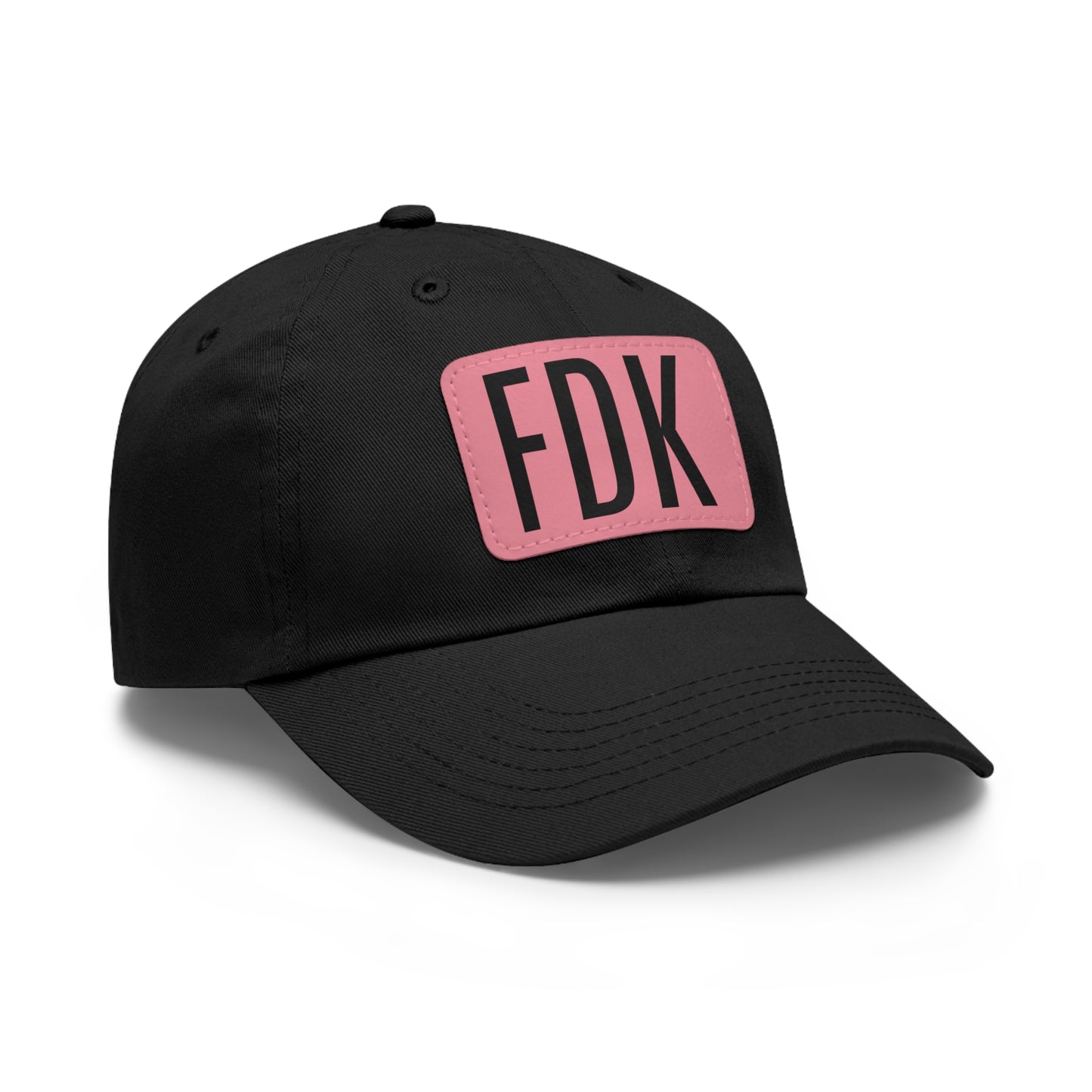 Dad Hat with Leather Patch - FDK Educators First