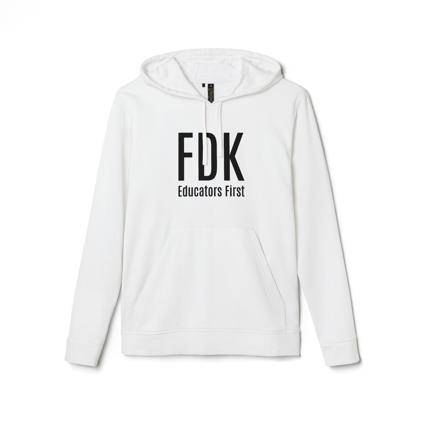 Women's Fleece Hoodie - FDK Educators First