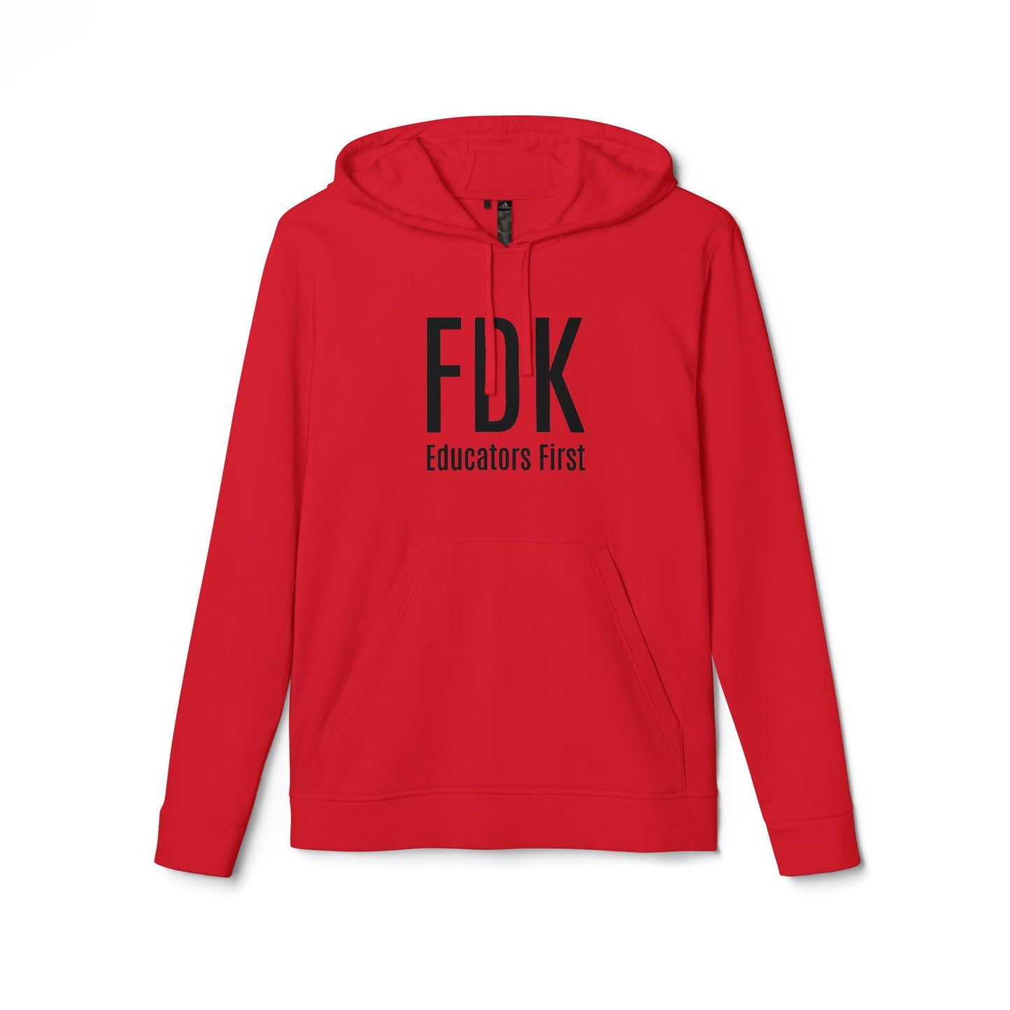 Women's Fleece Hoodie - FDK Educators First