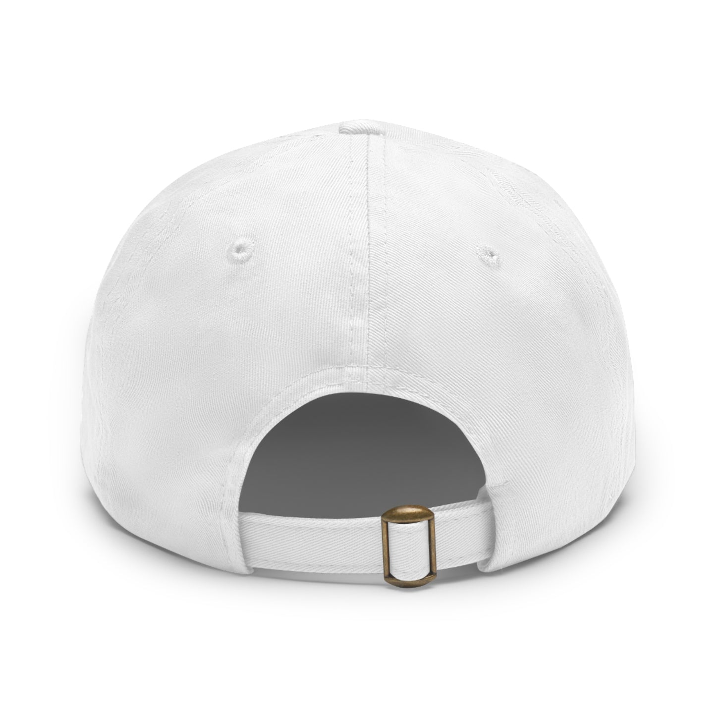 Dad Hat with Leather Patch - FDK Educators First