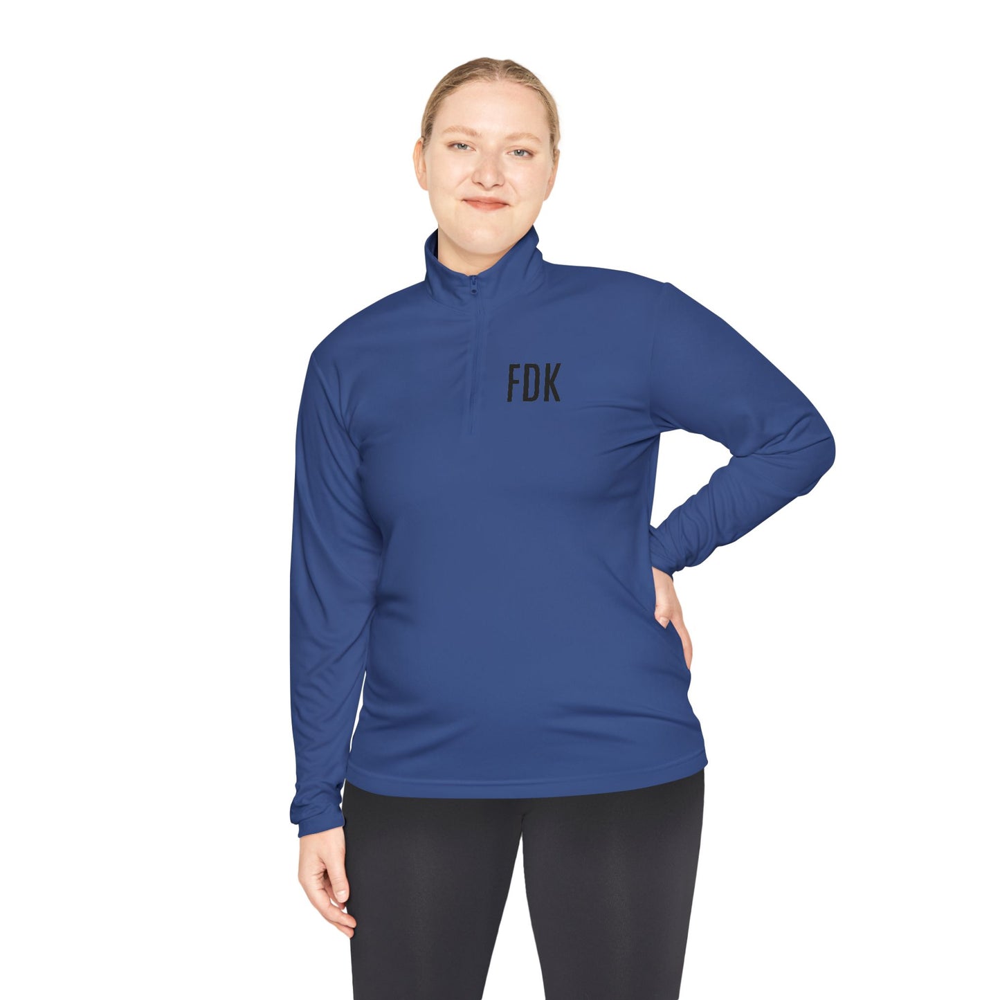 Unisex Quarter-Zip Pullover - FDK Educators First